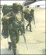 Congolese soldiers