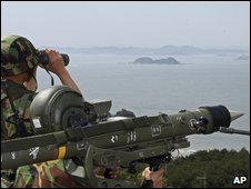 South Korean troops, 12 June 2009