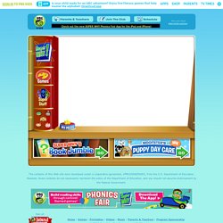 SUPER WHY! . GAMES