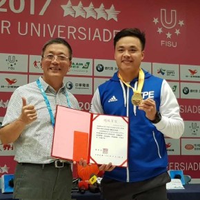 Universiade--Javelin Gold Medalist Zheng Zhaocun