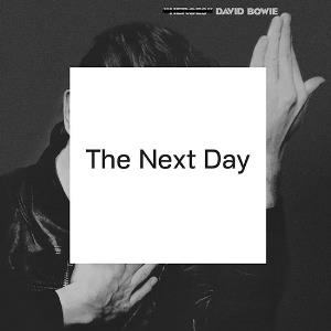  The Next Day by BOWIE, DAVID album cover