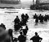 Allied forces storm the Normandy beaches