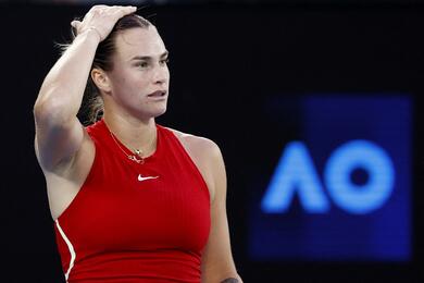 Арина Соболенко в финале Australian Open, 27 января 2024 года. Фото: Reuters