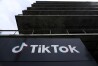 FILE - The TikTok Inc. building is seen in Culver City, Calif., on March 17, 2023. (AP Photo/Damian Dovarganes, File)