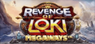Revenge of Loki Megeways โลโก้
