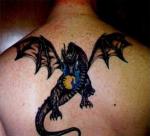 татуировки на спине