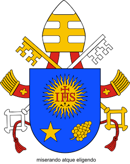 Coat of Arms of Pope Francis