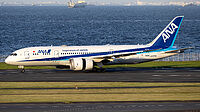 JA825A | All Nippon Airways | Boeing 787-8 Dreamliner
