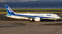 JA816A | All Nippon Airways | Boeing 787-8 Dreamliner
