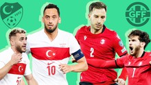 Lịch sử đối đầu Thổ Nhĩ Kỳ vs Georgia: Tân binh khó gây bất ngờ