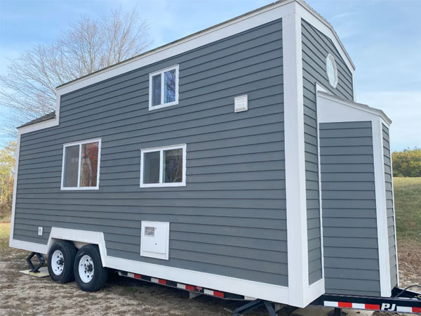 tiny house on wheels for sale in maine