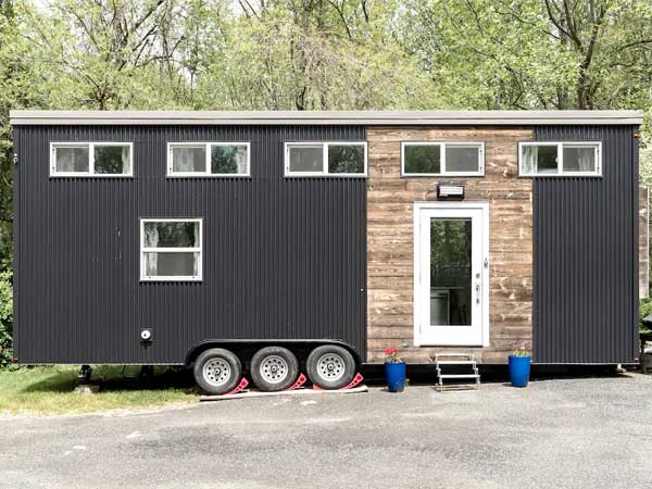 tiny house for rent monkton maryland