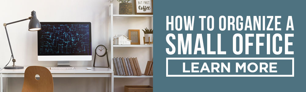 how to organize a small office