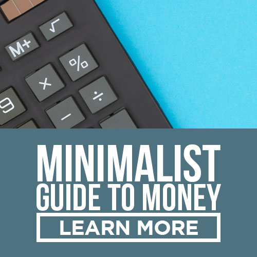 minimalist guide to money and budgeting