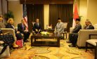 Indonesia&#8217;s Prabowo Meets With US Secretary of State Over Gaza