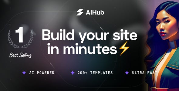 AI Hub - Startup & Technology WordPress Theme