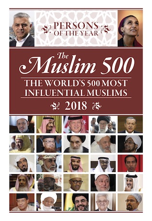 Buy the 2018 edition of The Muslim 500