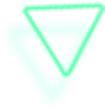 Green triangle emoji