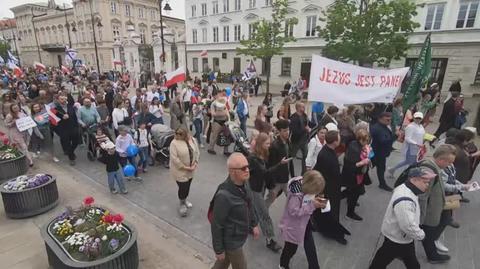 Narodowy Marsz Życia w Warszawie. Relacja reporterki 