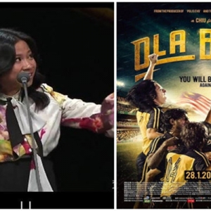 Tahniah, Lagu Tema Filem Ola Bola, Arena Cahaya Menang Anugerah Di Taiwan!