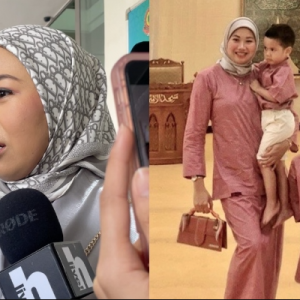 Kali Kedua Beraya Sebagai Ibu Tunggal, Shuhada Seronok Beraya Dengan Anak-Anak – ‘Alhamdulillah Mereka Dapat Banyak Baju Sponsor’