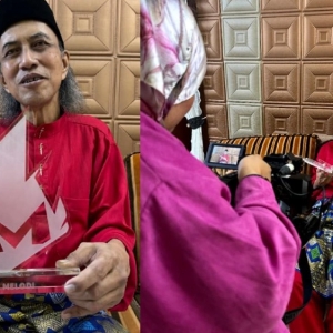 ‘Buat Kerja Kena Ikhlas & Bukan Untuk Orang Sanjung’ – Nas Ahmad Terima Anugerah Ikon Melodi
