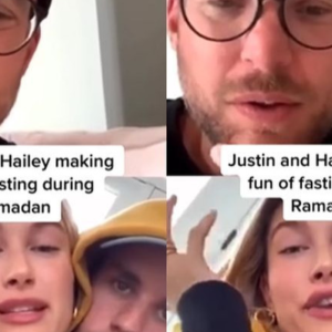 Justin Bieber Dan Hailey Perlekeh Ibadah Puasa, Netizen Minta Didik Diri Tentang Ramadan
