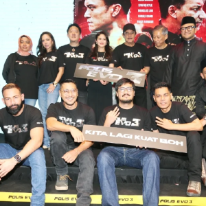 Polis Evo 3 Tak Mustahil Boleh Catat Kutipan 'Box Office' RM100 Juta