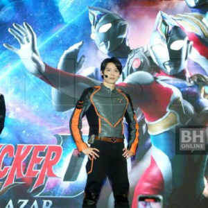Pelakon Jepun Tak Sangka Ultraman Diminati Di Malaysia