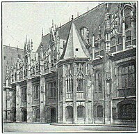 9. Justizpalast in Rouen (14. u. 15. Jh.).