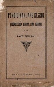 Pendidikan jang Kliroe (1922)