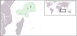 Location of ಸೆಶೆಲ್ಸ್