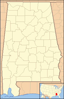 Albertville is located in Alabama