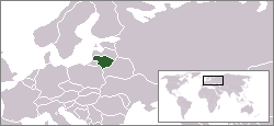 Leedu kotus kaardi pääl