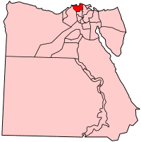 کفرالشیخ در نقشه مصر