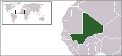 Lokasi Mali