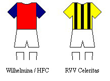 Wilhelmina/HFC and RVV Celeritas kits