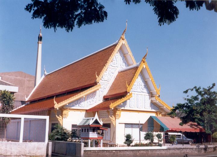 Crematorium in Bangkok, Thailand