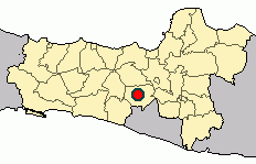 Magelang in Midden-Java