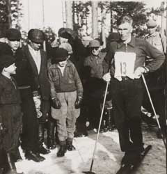 Kalle Jalkanen vuonna 1936