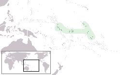 Kiribatiयागु नक्सा