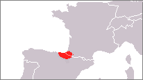 Basque language location map.png
