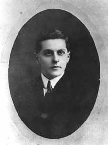 Mladý Ludwig Wittgenstein v roku 1910
