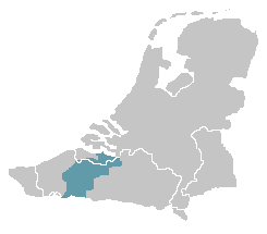 Die verspreiding van die Oos-Vlaamse dialek in die Nederlandse taalgebied