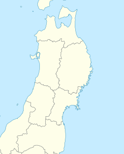 แผ่นดินไหวนอกชายฝั่งจังหวัดฟูกูชิมะ ค.ศ. 2022ตั้งอยู่ในโทโฮกุ