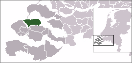 Poziția localității Noord-Beveland