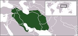 Parthian alue suurimmillaan n. vuonna 60 eaa.