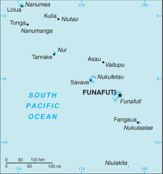 جزر توفالو