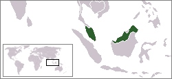 Vendndodhja - Malajzia