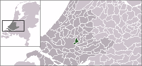 Poziția localității Capelle aan den IJssel